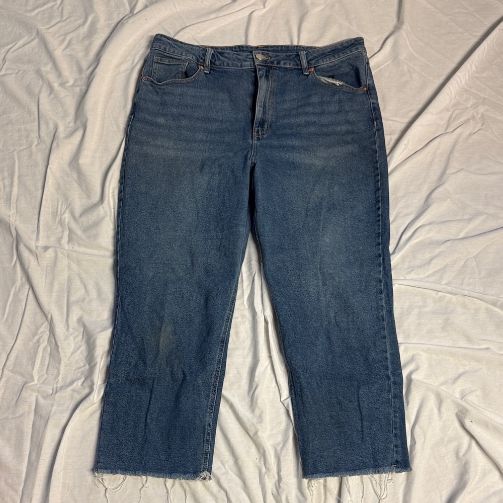 Classic Blue Denim Jeans